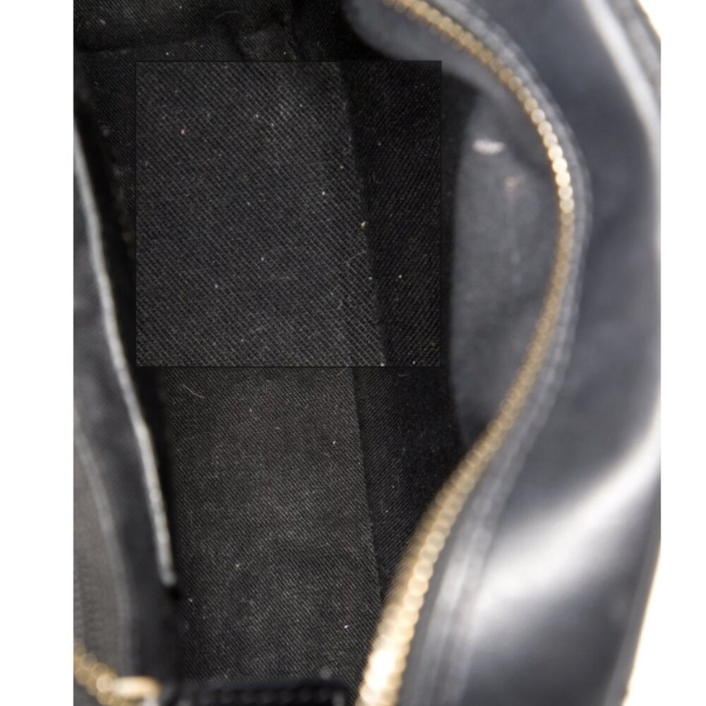 Sézane Black Leather Crossbody Bag - Picture 2 of 5